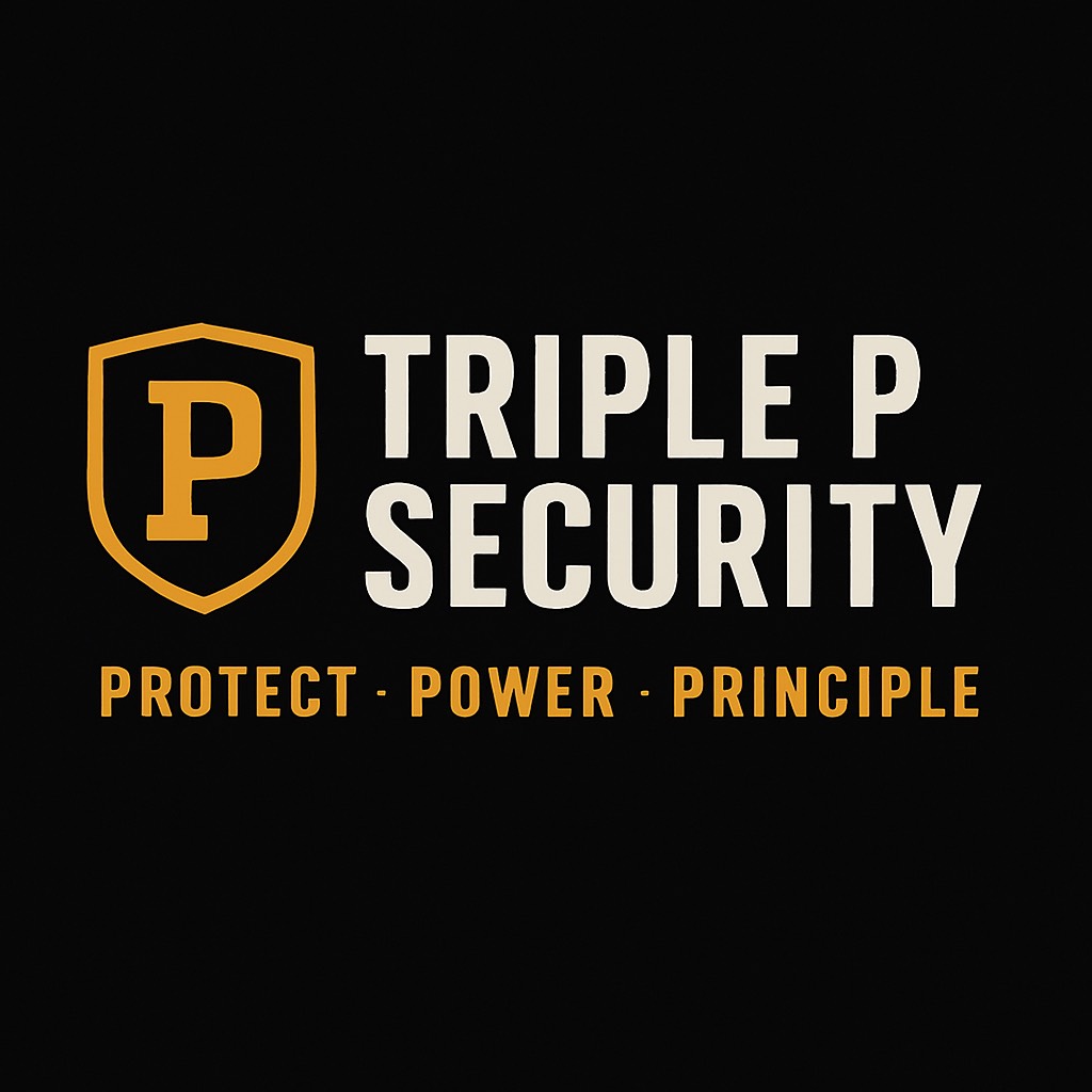 Triple P Security shield logo